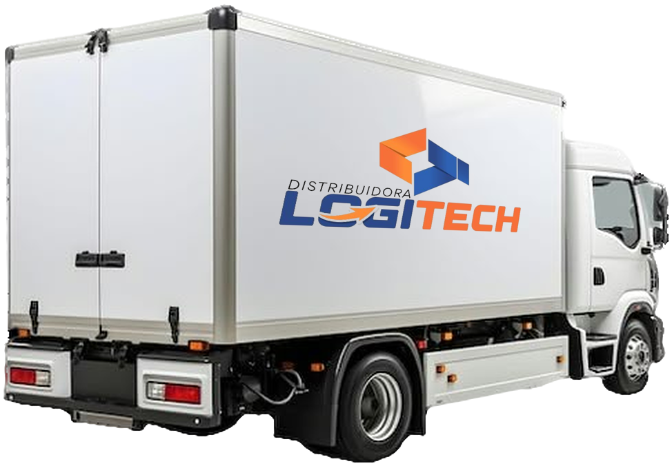 Camión de reparto Distribuidora Logitech