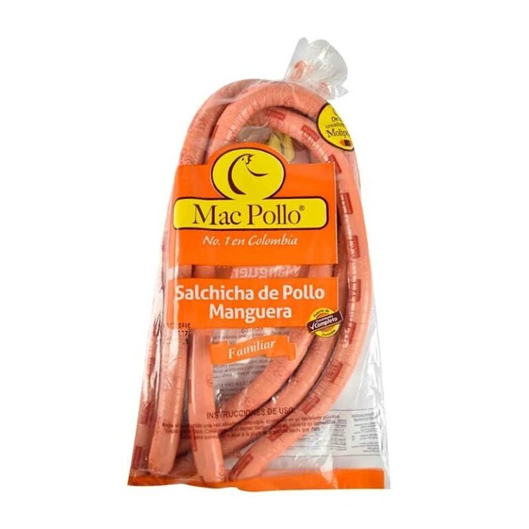 Salchicha tipo manguera