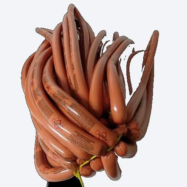 Salchicha tipo manguera