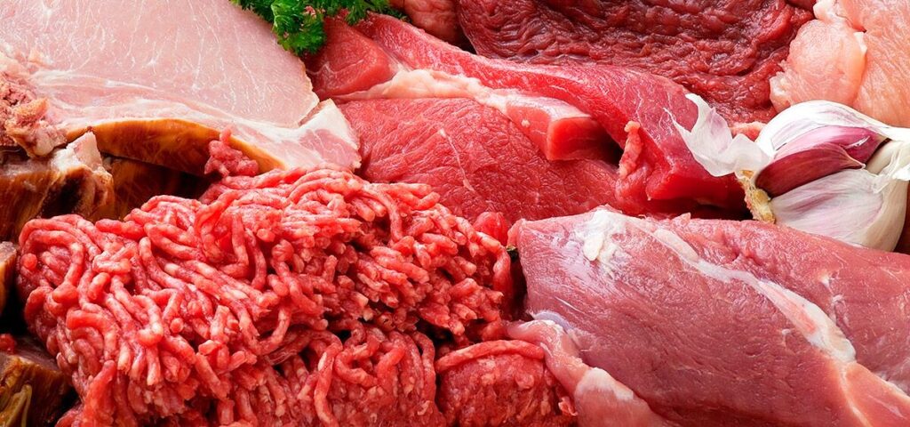 Exhibicion de carnes