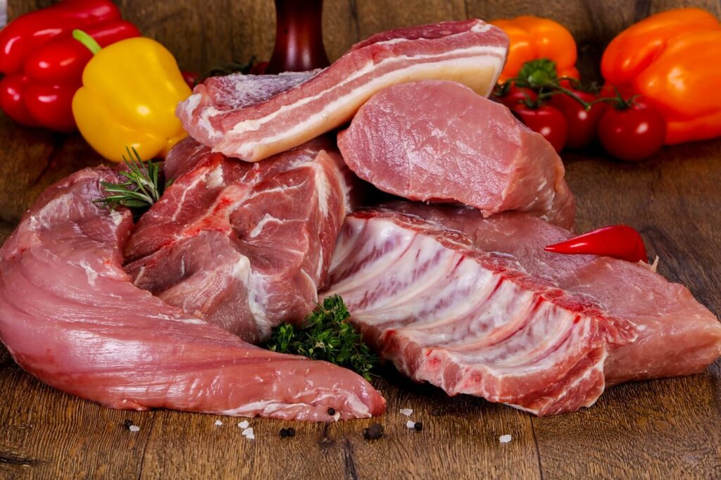 Exhibicion de carnes