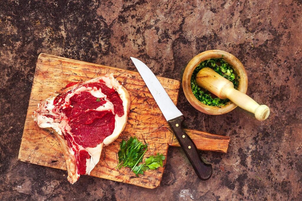 Exhibicion de carnes