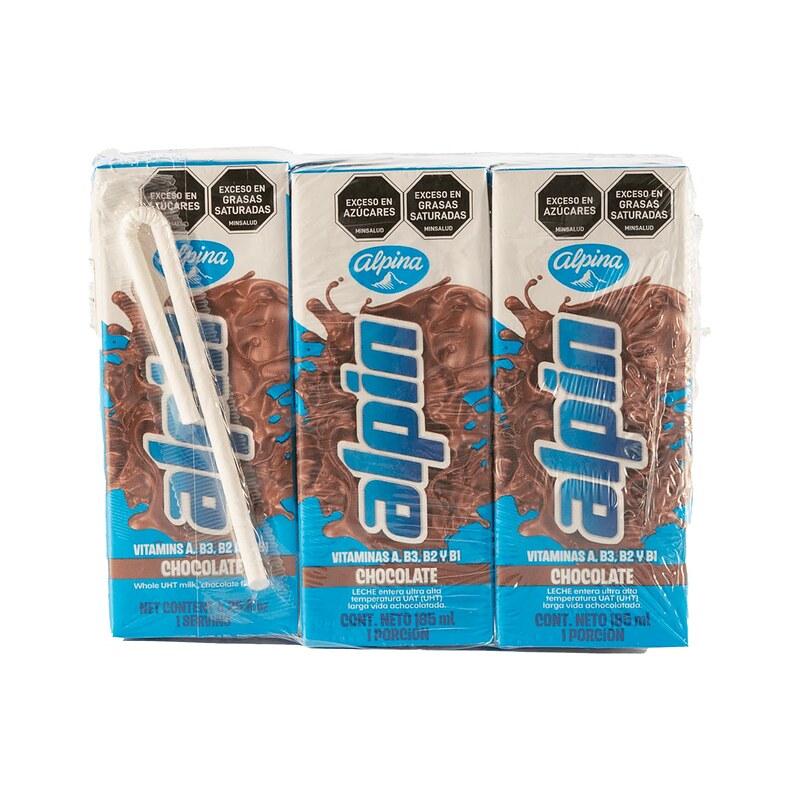 Leche saborizada