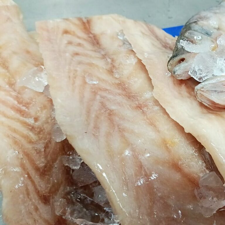 Robalo grande en filete